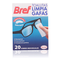 Bref Cleansing Wipes - 20 Pieces