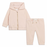 Chloé Kids Baby Girl's 'Logo-Embroidered' Tracksuit