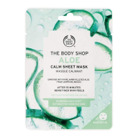 The Body Shop 'Aloe Calm' Blatt Maske - 18 ml