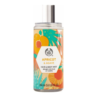 The Body Shop 'Apricot & Agave' Haar- & Körpernebel - 150 ml