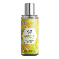 The Body Shop 'Clementine & Carambola' Haar- & Körpernebel - 150 ml