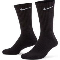 Nike Women's 'Everyday Cushioned Training Crew' Socks - 3 Pairs