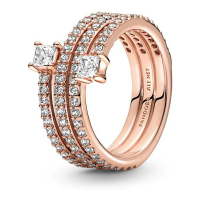 Pandora Women's 'Triple Spiral' Ring