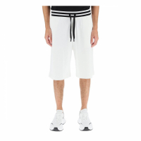 Dolce & Gabbana 'Logo Patch' Bermuda Shorts für Herren