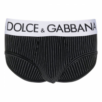 Dolce & Gabbana Slip 'Logo-Waistband' pour Hommes