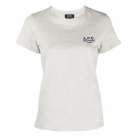 A.P.C. 'Logo' T-Shirt für Damen