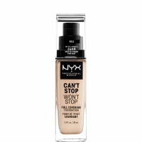 Nyx Professional Make Up Fond de teint 'Can'T Stop Won'T Stop Full Coverage' - Pale 30 ml