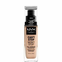 Nyx Professional Make Up 'Can'T Stop Won'T Stop Full Coverage' Foundation - Vanilla 30 ml