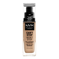 Nyx Professional Make Up 'Can'T Stop Won'T Stop Full Coverage' Foundation - Buff 30 ml
