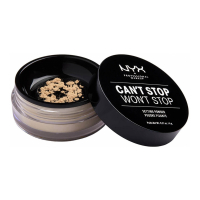 Nyx Professional Make Up 'Can'T Stop Won'T Stop' Powder - Light-Medium 6 g