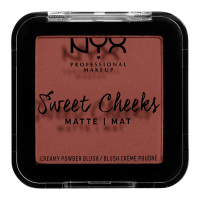 Nyx Professional Make Up 'Sweet Cheeks Matte' Blush - Totally Chill 5 g