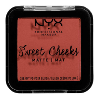 Nyx Professional Make Up 'Sweet Cheeks Matte' Blush - Summer Breeze 5 g