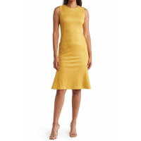Calvin Klein 'Panel' Midi Kleid für Damen