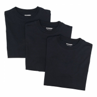 Jil Sander Men's 'Logo Patch' T-Shirt - 3 Pieces