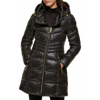 Guess Women's 'Water Resistant Hooded' Puffer Jacket