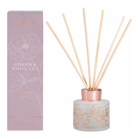 StoneGlow 'Day Flower Ginger & White Lily' Schilfrohr-Diffusor - 120 ml