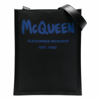 Alexander McQueen Men's 'logo' Messenger Bag