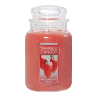 Yankee Candle 'White Strawberry Bellini' Duftende Kerze - 623 g