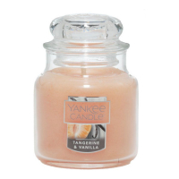 Yankee Candle 'Tangerine & Vanilla' Duftende Kerze - 104 g