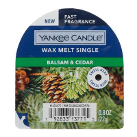 Yankee Candle Cire à fondre 'Balsam & Cedar Classic' - 22 g