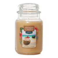 Yankee Candle Bougie parfumée 'Coconut Island' - 623 g