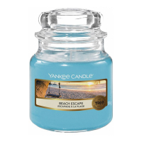 Yankee Candle Bougie parfumée 'Beach Escape' - 104 g