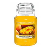 Yankee Candle Bougie parfumée 'Mango Peach Salsa' - 623 g