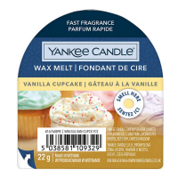 Yankee Candle Cire à fondre 'Vanilla Cupcake Classic' - 22 g