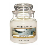 Yankee Candle Bougie parfumée 'Baby Powder' - 104 g