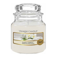 Yankee Candle 'Fluffy Towels' Duftende Kerze - 104 g