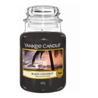 Yankee Candle Bougie parfumée 'Black Coconut' - 623 g