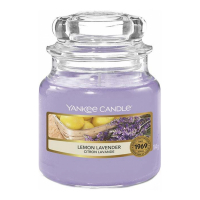 Yankee Candle Bougie parfumée 'Lemon Lavender' - 104 g