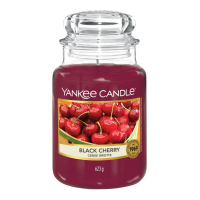 Yankee Candle Bougie parfumée 'Black Cherry' - 623 g