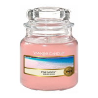 Yankee Candle Bougie parfumée 'Pink Sands' - 104 g