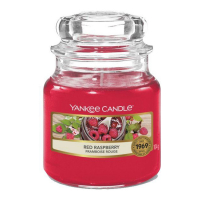 Yankee Candle Bougie parfumée 'Red Raspberry' - 104 g