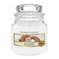 Yankee Candle Bougie parfumée 'Soft Blanket' - 104 g