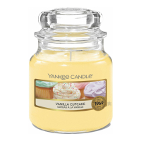 Yankee Candle Bougie parfumée 'Vanilla Cupcake' - 104 g