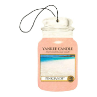 Yankee Candle 'Pink Sands' Car Air Freshner