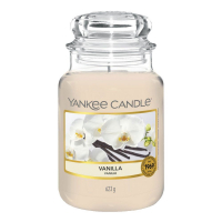 Yankee Candle Bougie parfumée 'Vanilla' - 623 g