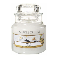 Yankee Candle Bougie parfumée 'Vanilla' - 104 g
