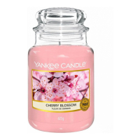 Yankee Candle Bougie parfumée 'Cherry Blossom' - 623 g