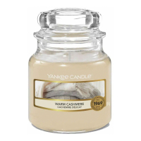 Yankee Candle Bougie parfumée 'Warm Cashmere' - 104 g