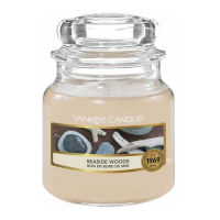 Yankee Candle Bougie parfumée 'Seaside Woods' - 104 g