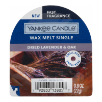 Yankee Candle Cire à fondre 'Dried Lavender & Oak Classic' - 22 g