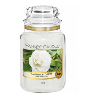Yankee Candle Bougie parfumée 'Camellia Blossom' - 623 g