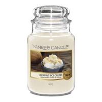Yankee Candle Bougie parfumée 'Coconut Rice Cream' - 623 g
