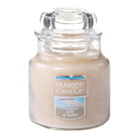 Yankee Candle Bougie parfumée 'Sun & Sand' - 104 g
