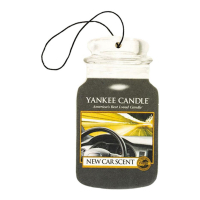 Yankee Candle Désodorisant pour voiture 'New Car'