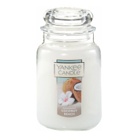 Yankee Candle Bougie parfumée 'Coconut Beach' - 623 g