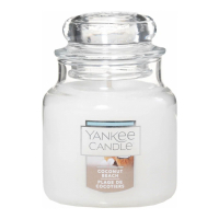 Yankee Candle Bougie parfumée 'Coconut Beach' - 104 g